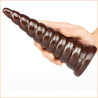 ToppedMonster Plug Wikly 20 x 6cm Marron